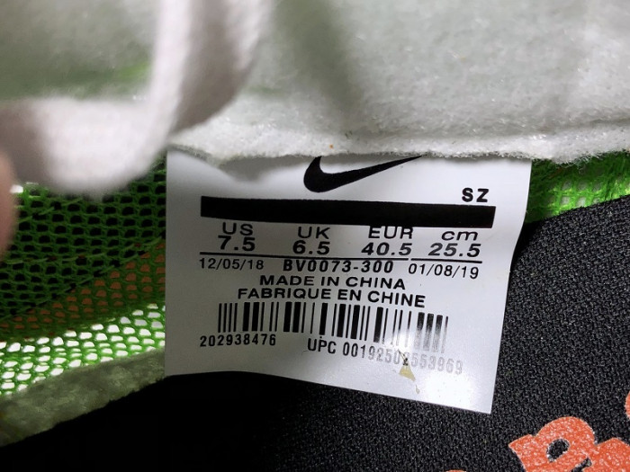 nike ld waffle sacai green gusto bv0073-300