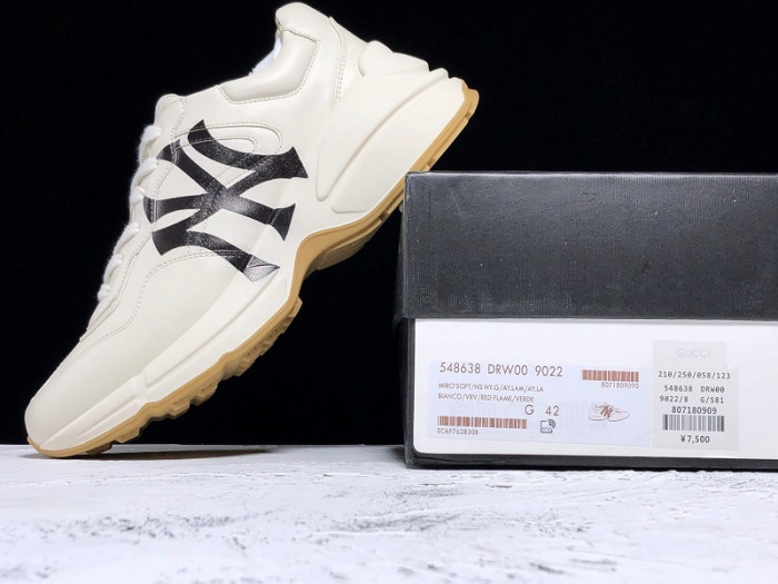 g*u*i trainer sneaker