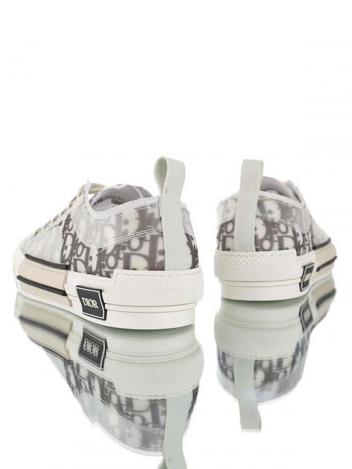D*or b23 low top logo oblique sneakers