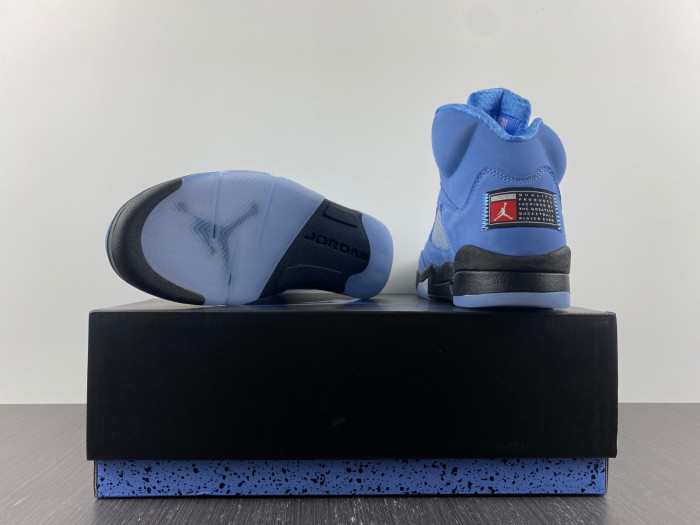 air jordan 5 retro “unc” dv1310-401