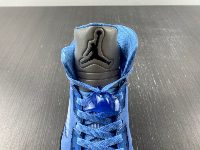air jordan 5 retro “unc” dv1310-401