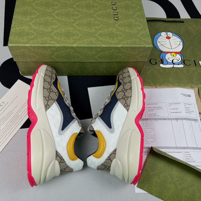 g*u*i rhyton vintage trainer sneaker