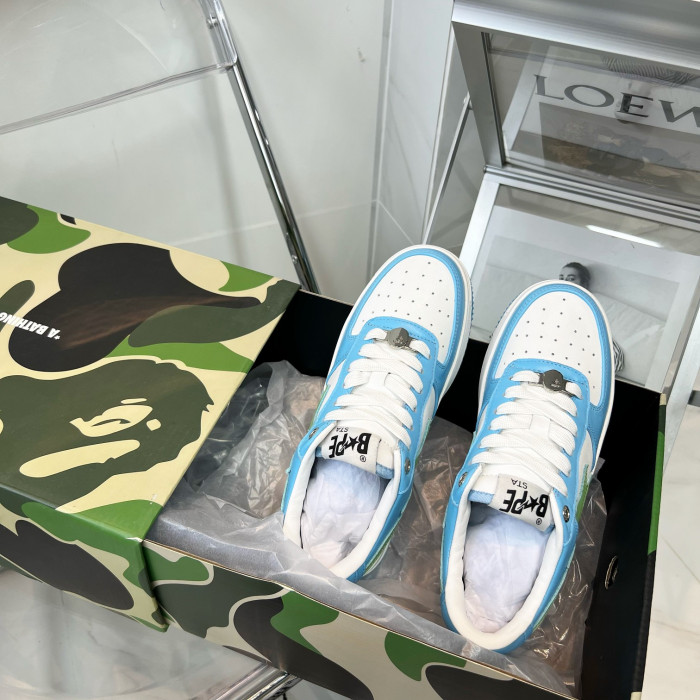 bape sta low sneaker