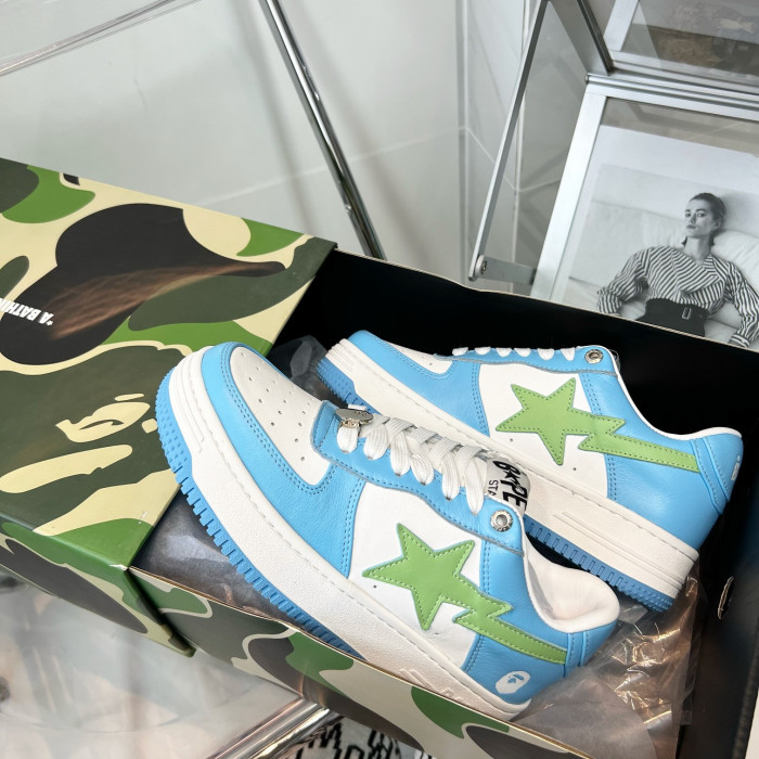 bape sta low sneaker