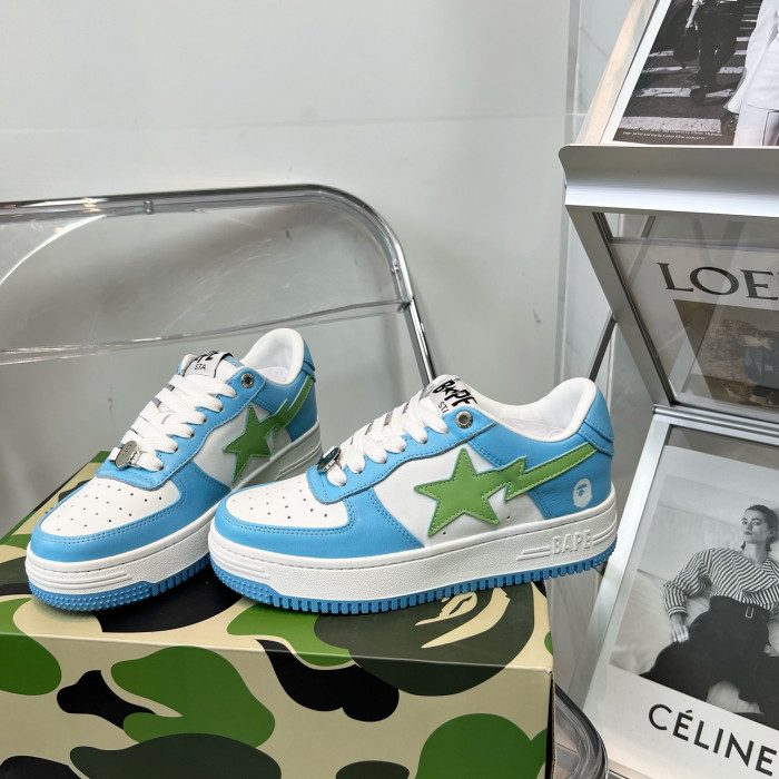 bape sta low sneaker