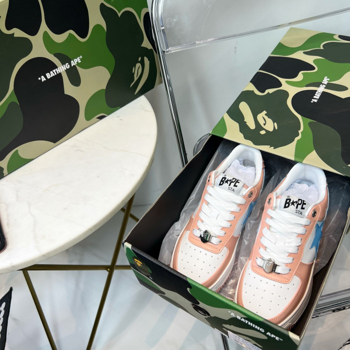 bape sta low sneaker