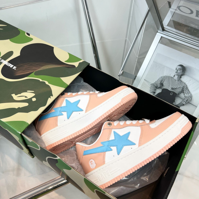 bape sta low sneaker