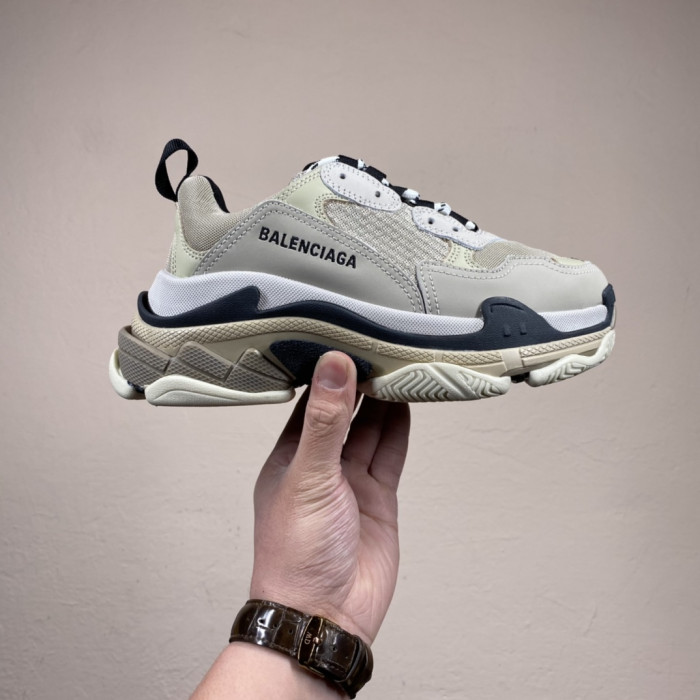 blcg sneaker triple.s.gomma grey black 524039 w03b5 9872