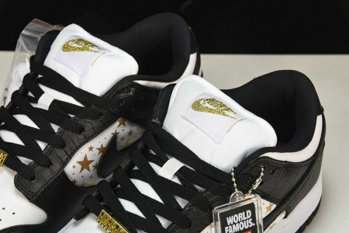 nike sb dunk low S*p*e stars black dh3228-102