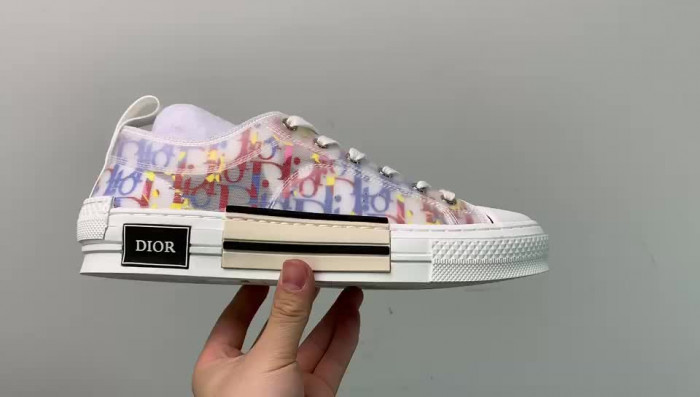 D*or b23 oblique low top sneakers l00n4