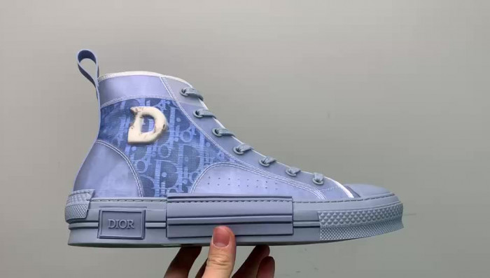 D*or b23 oblique high top sneaker