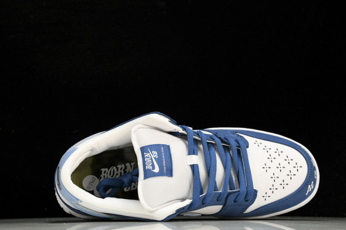 nike sb dunk low born x raised fn7819-400