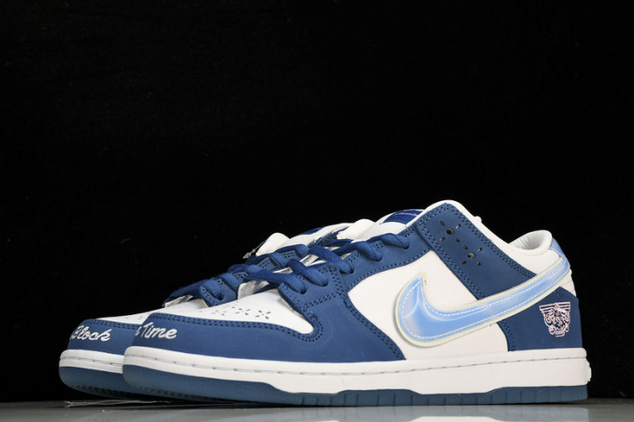 nike sb dunk low born x raised fn7819-400