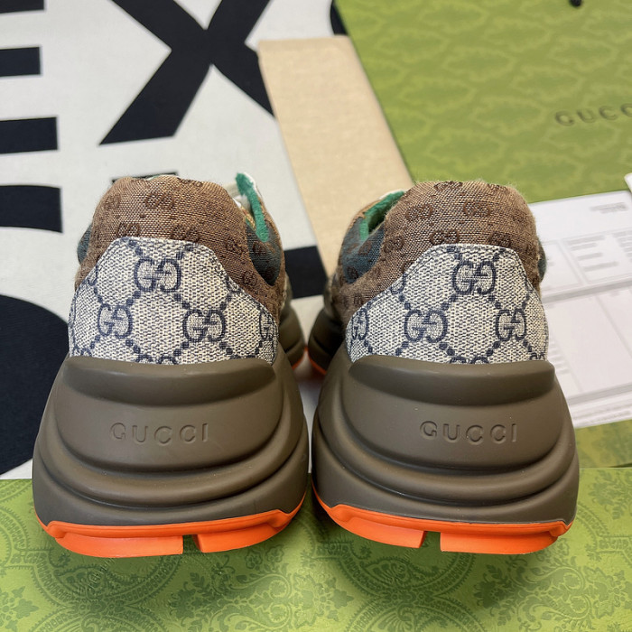 g*u*i rhyton vintage trainer sneaker