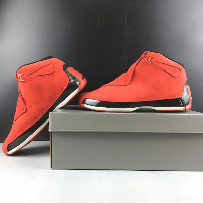 air jordan 18“ red suede” aa2494-601