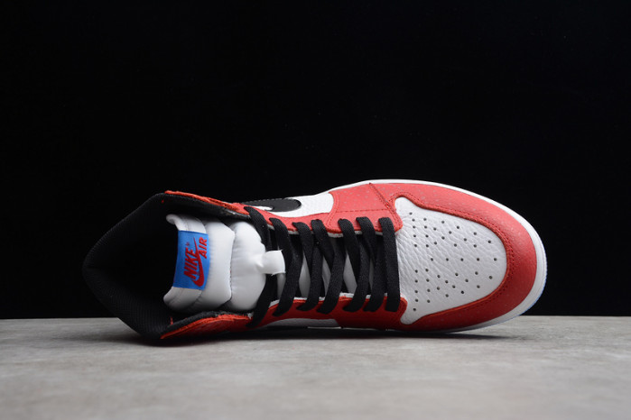 air jordan 1 retro high spider-man origin story 555088-602