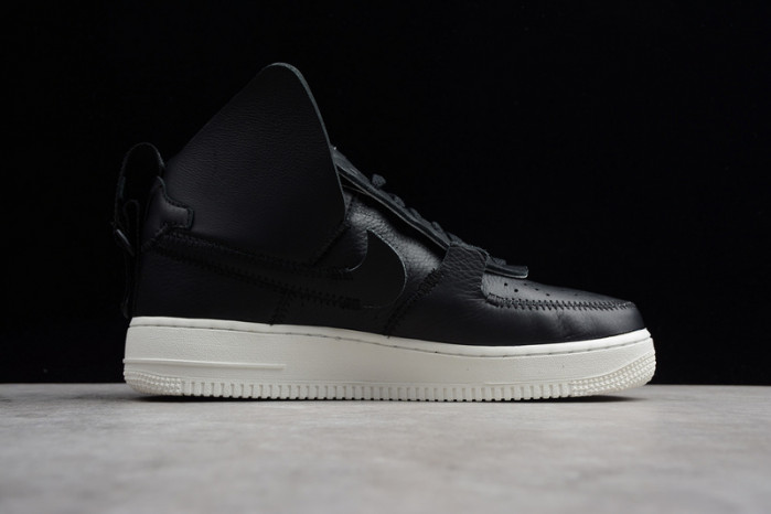 psny x nike air force 1 high black ao9292-002