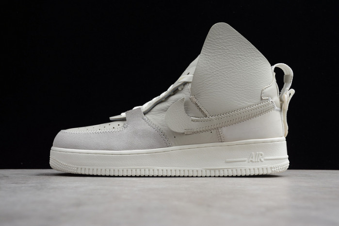 psny x nike air force 1 high grey ao9292-001