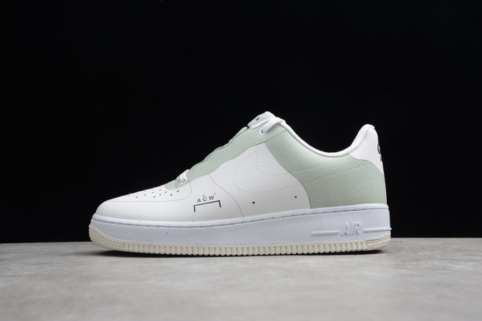 a cold wall x air force 1 low white bq6924-100