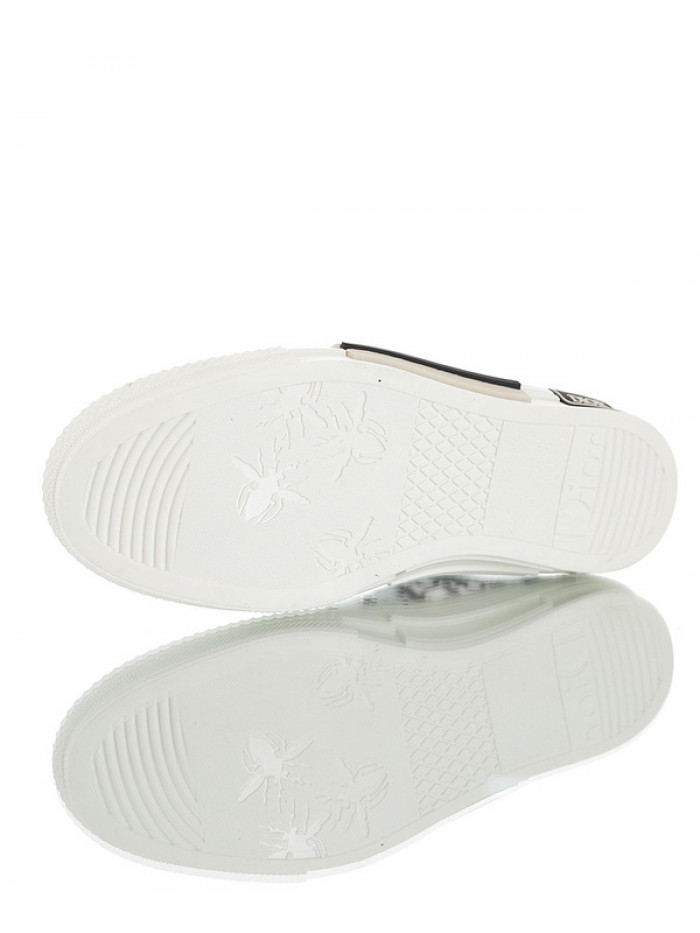 D*or b23 low top logo oblique sneakers