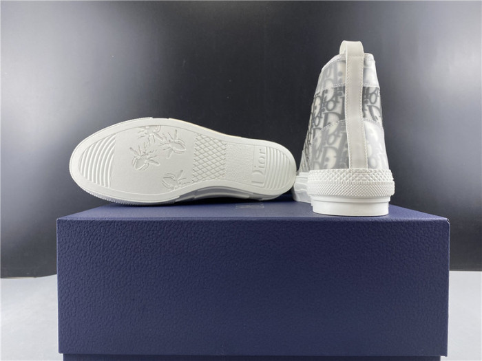 D*or b23 low top logo oblique sneakers