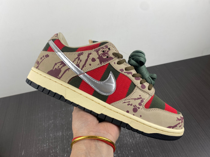nike sb dunk low freddy krueger 313170-202