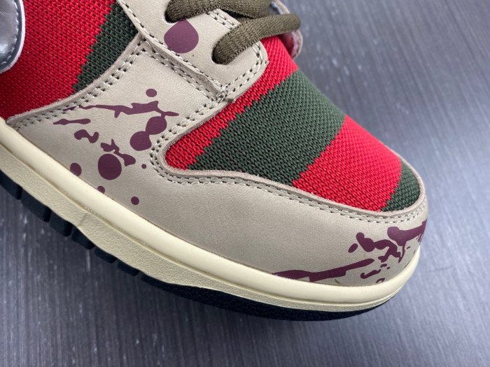nike sb dunk low freddy krueger 313170-202