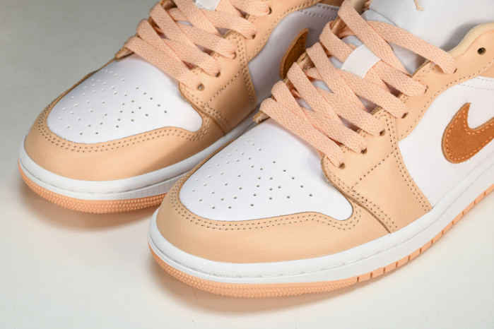 jordan 1 low sunset haze dc0774-801