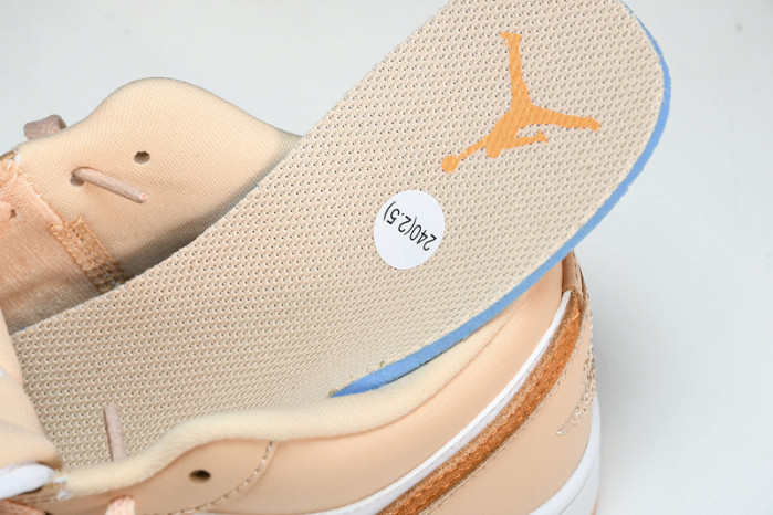 jordan 1 low sunset haze dc0774-801