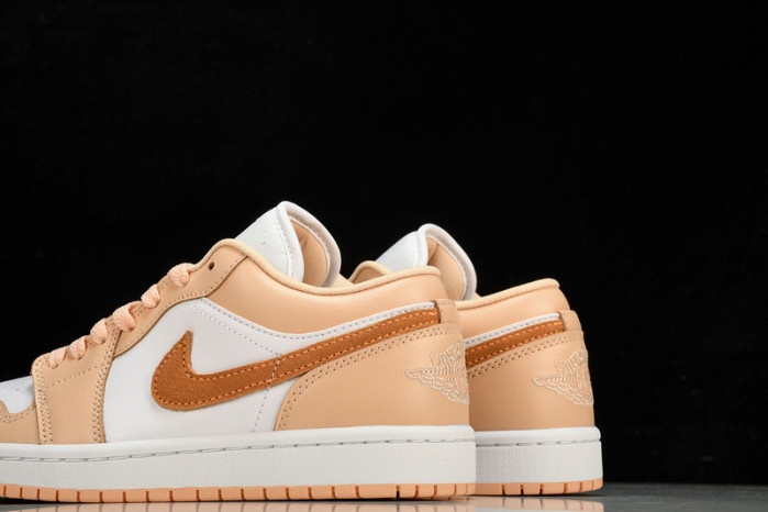 jordan 1 low sunset haze dc0774-801