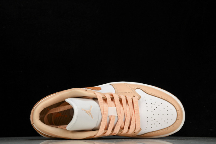 jordan 1 low sunset haze dc0774-801