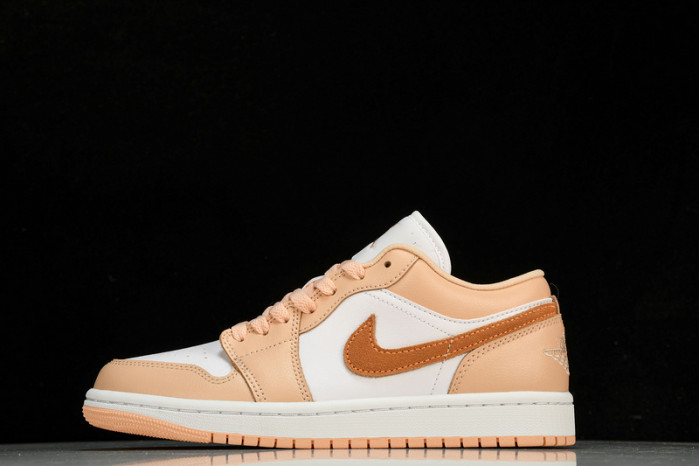 jordan 1 low sunset haze dc0774-801