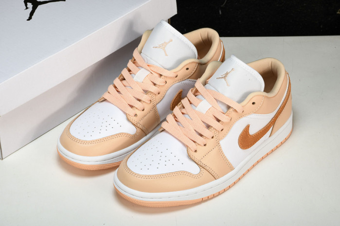 jordan 1 low sunset haze dc0774-801