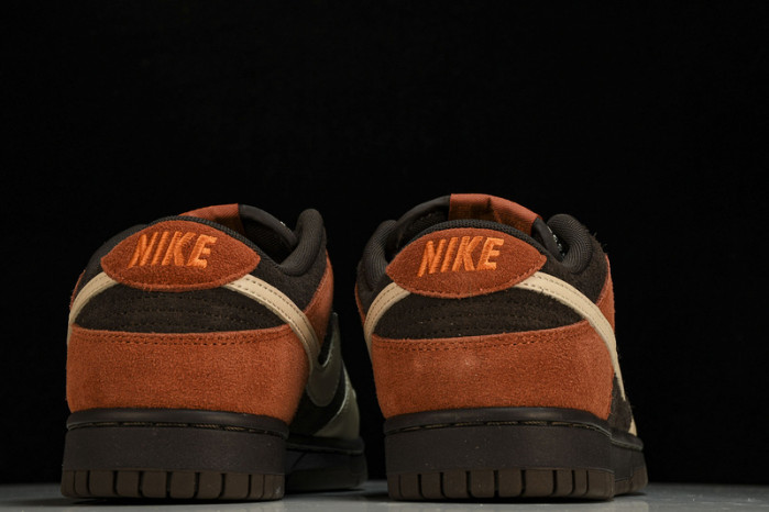 nike dunk low red panda fv0305-200