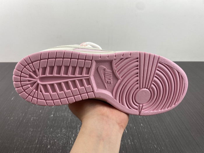 jordan 1 low white pink dh9765-200