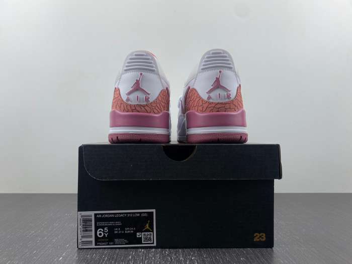 Jordan Legacy 312 Low white pink