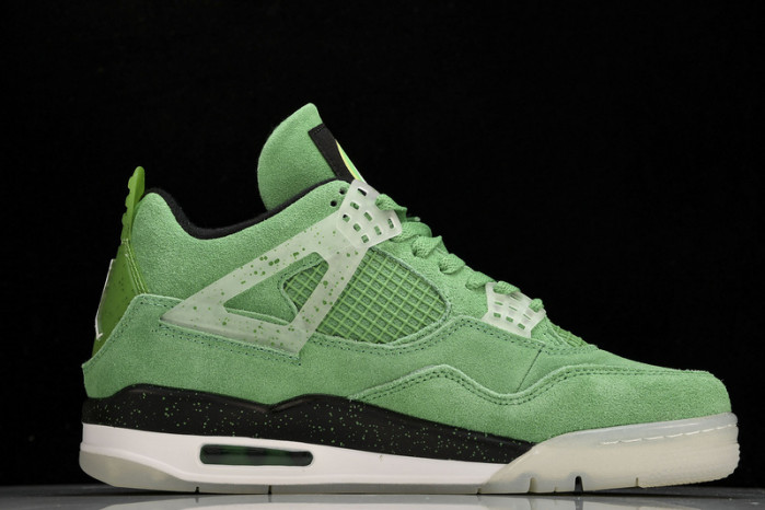 air jordan 4 pe oregon duck green aj4-904284