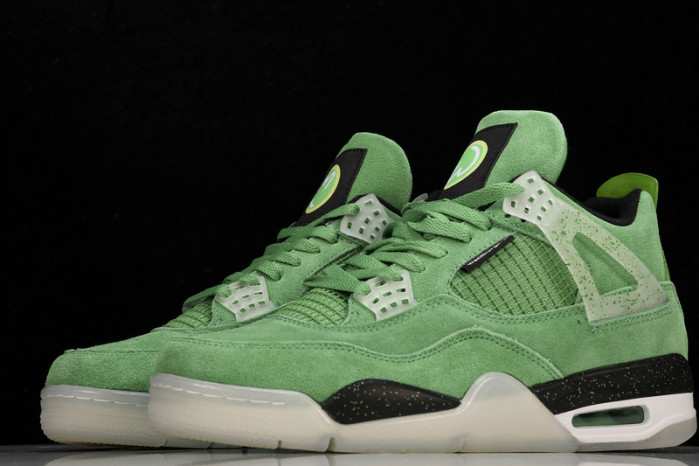 air jordan 4 pe oregon duck green aj4-904284