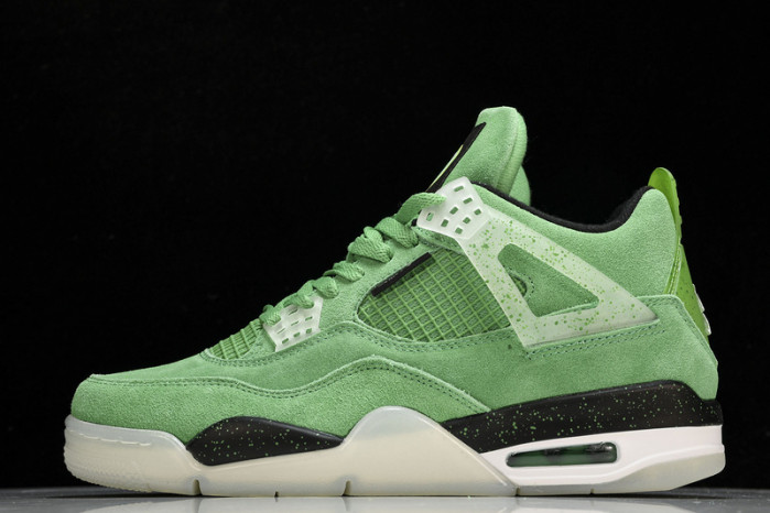 air jordan 4 pe oregon duck green aj4-904284