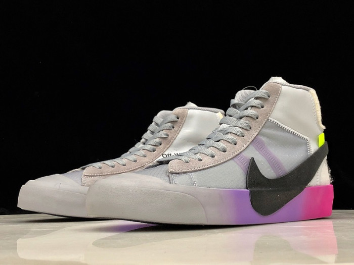 nike blazer mid "o-w serena williams" aa3832 002