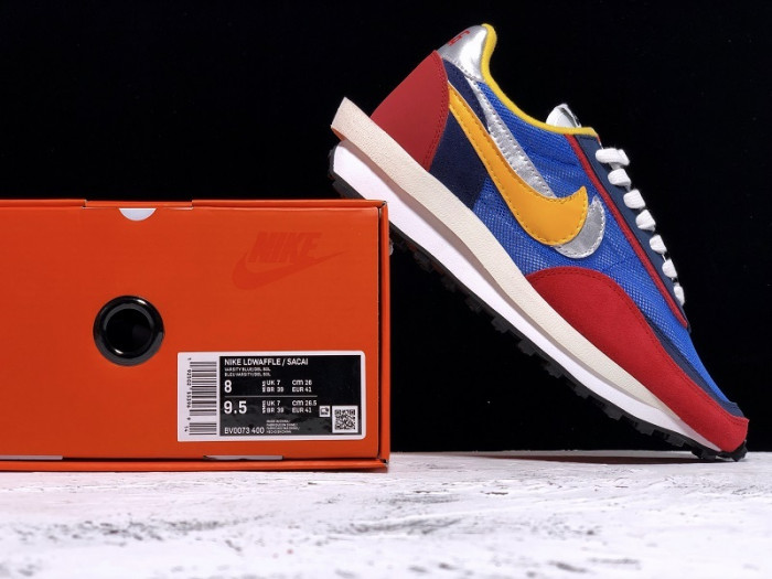 nike ld waffle sacai varsity blue bv0073-400