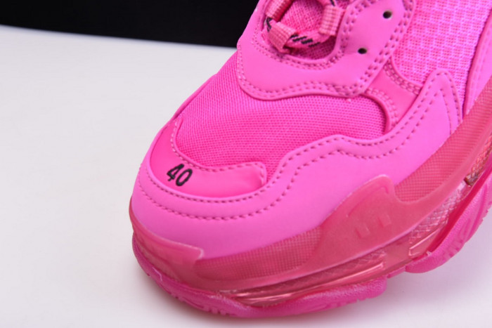 blcg triple.s gomma fluo pink 541624-w0901-2132