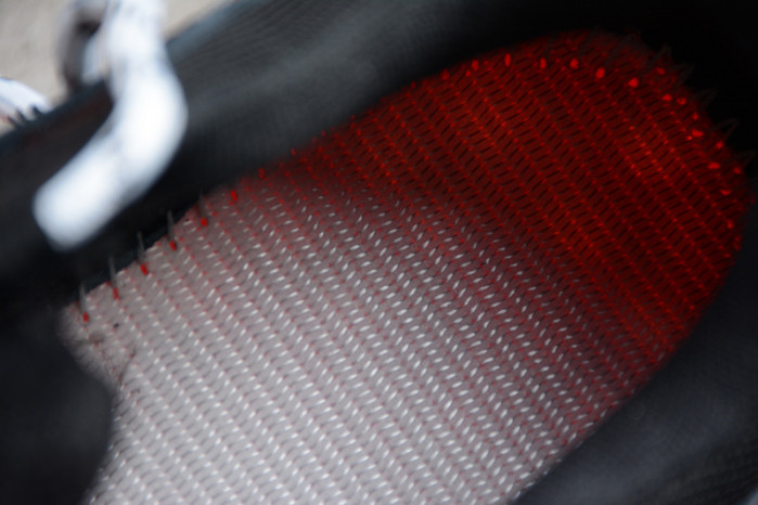 blcg sneaker triple.s.gomma rouge blanc noir