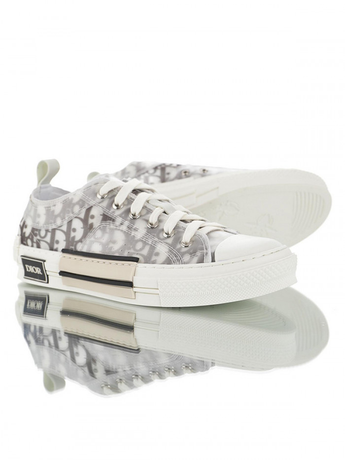D*or b23 low top logo oblique sneakers