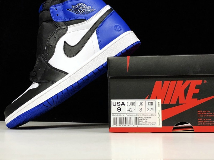air jordan 1 one x fragment 716371-040