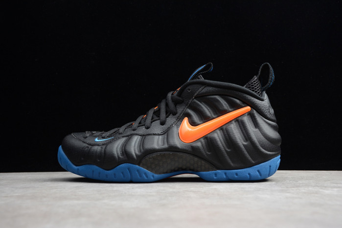 air foamposite pro knicks 624041-010