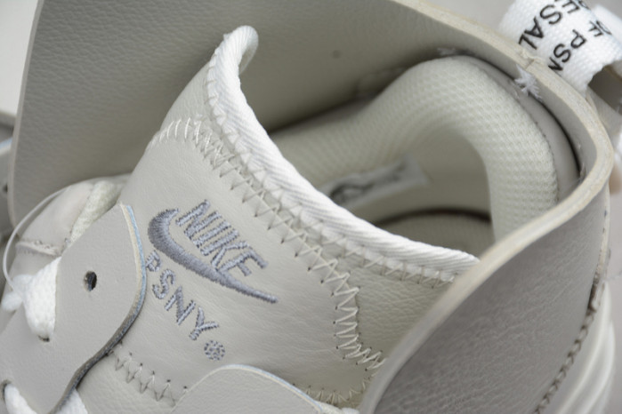 psny x nike air force 1 high grey ao9292-001