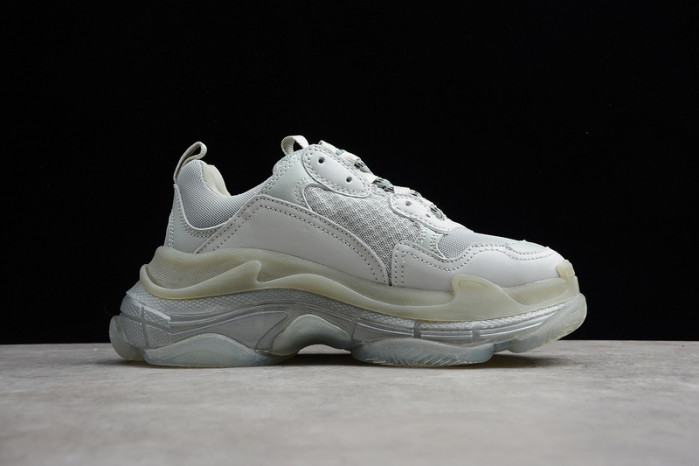 blcg triple s clear sole grey-white 544351 w09o1 1705