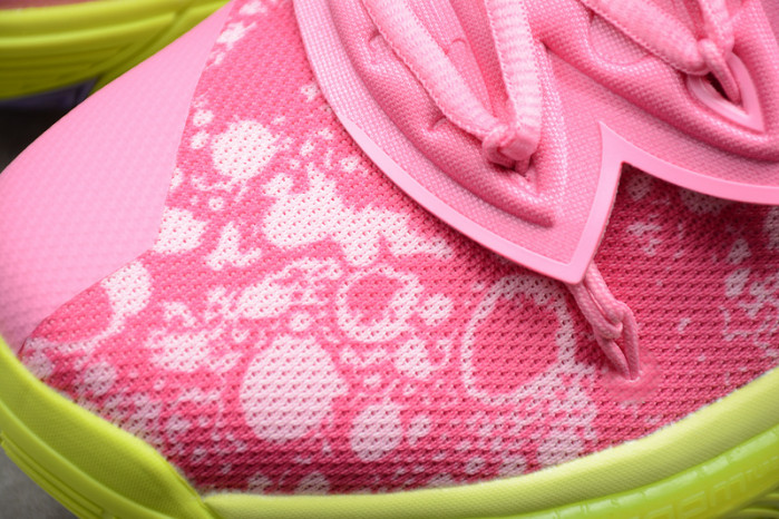 nike kyrie 5 x spongebob patrick cj6951-600