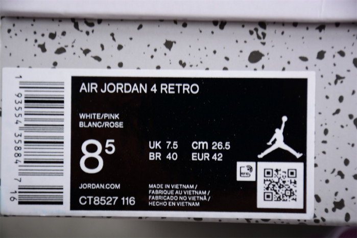 air jordan 4 gs cacao wow ct8527-116
